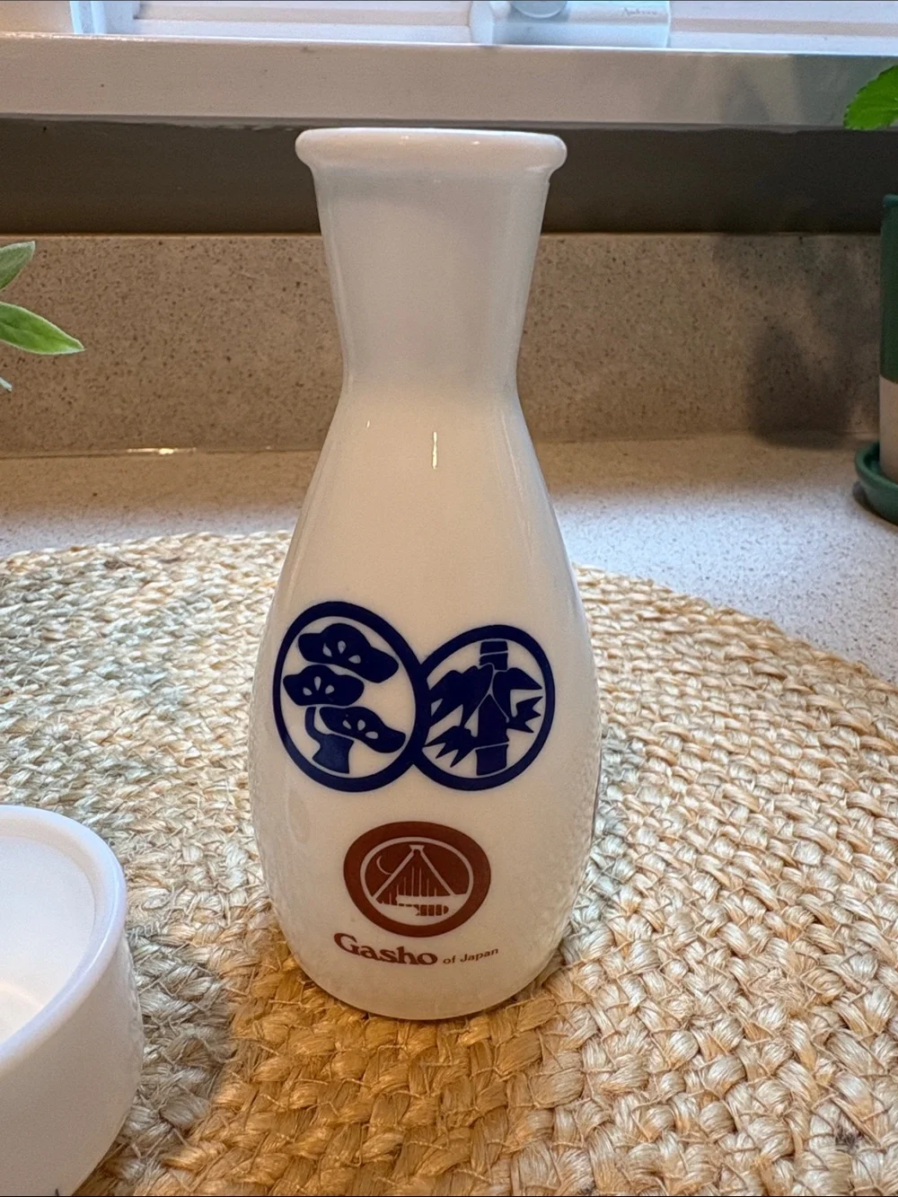 Gasho Of Japan Sake Bottle and Cups